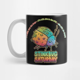 Stinkbug Saturday Kawaii Bug Buffet Mug